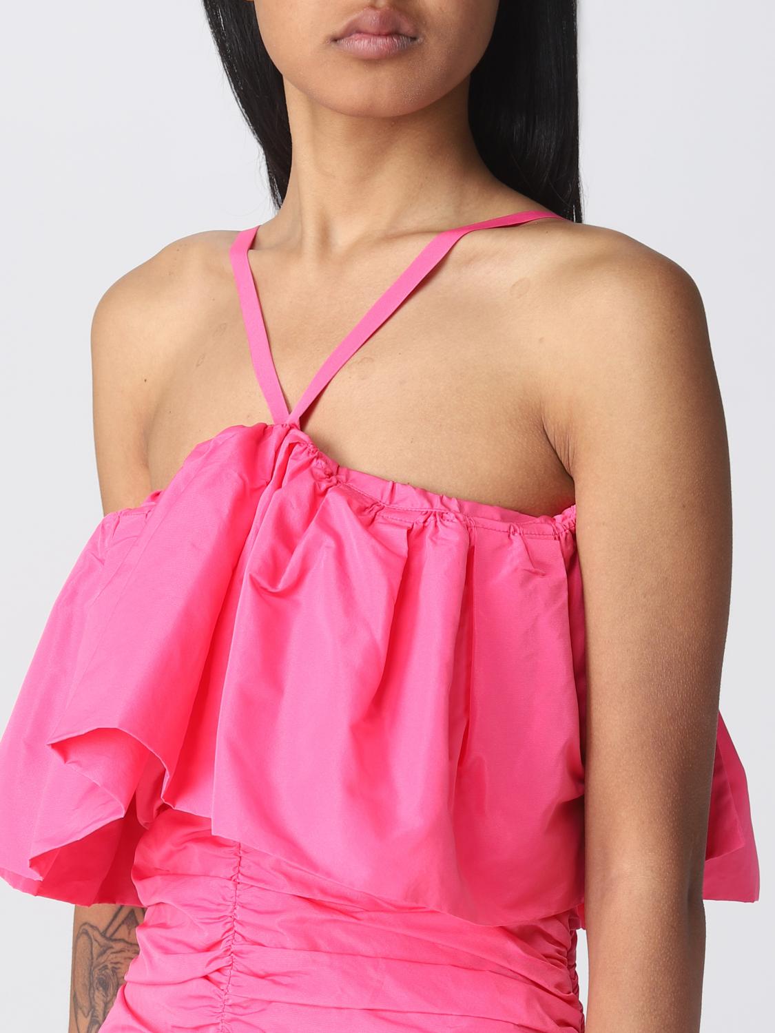 MSGM VESTIDO: Vestido mujer MSGM, Rosa - Img 3