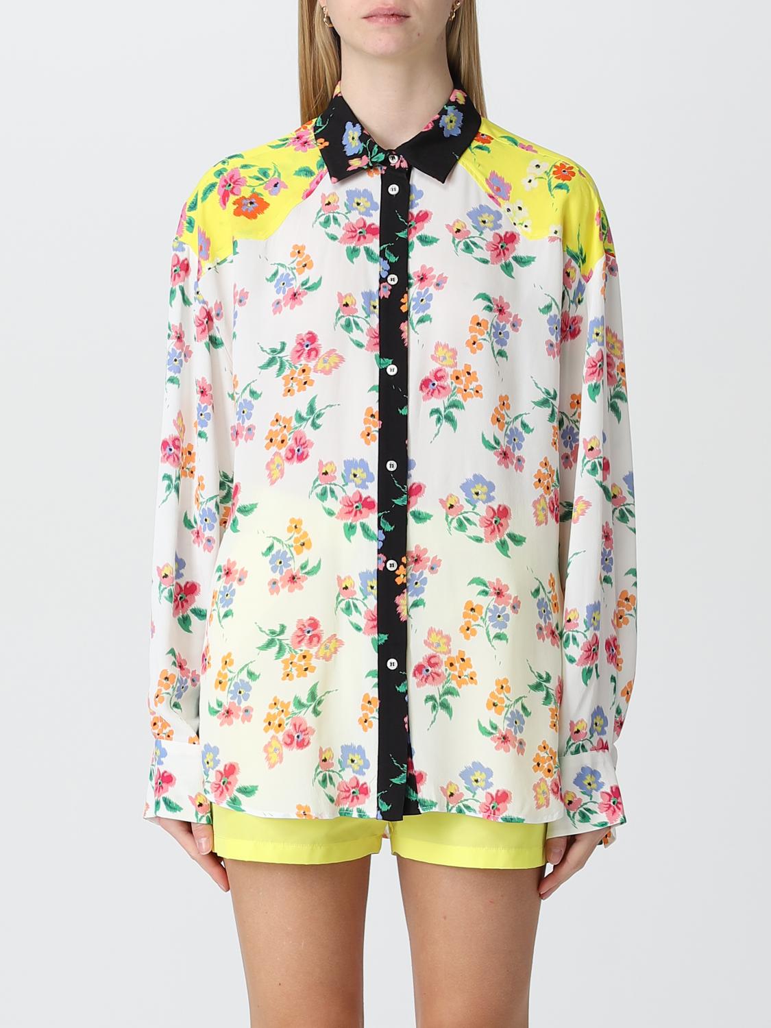 MSGM シャツ: シャツ レディース MSGM, ホワイト - Img 1