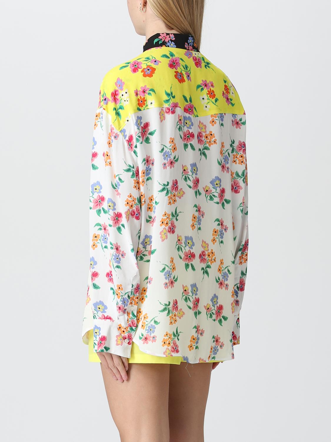 MSGM シャツ: シャツ レディース MSGM, ホワイト - Img 3