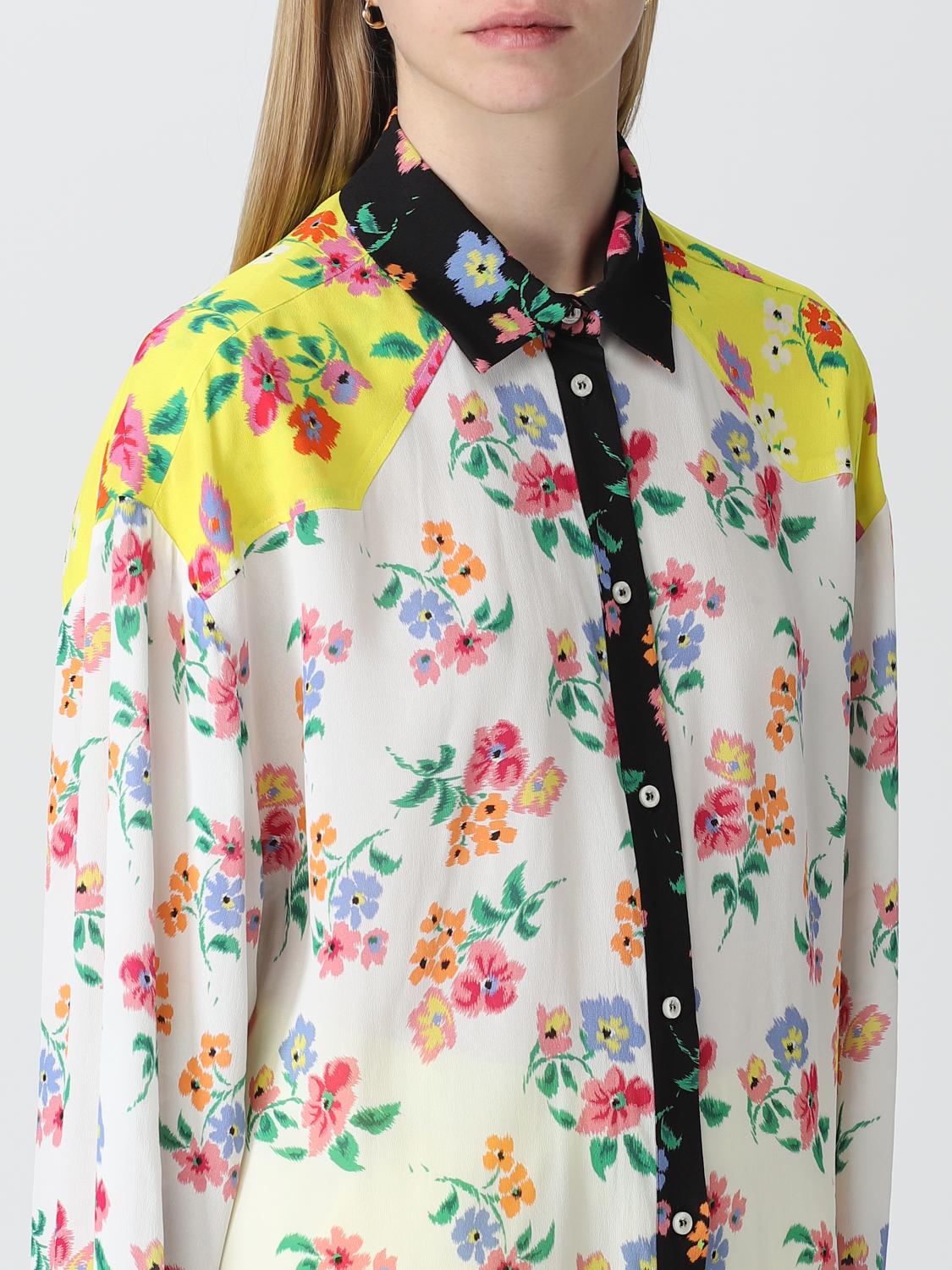 MSGM シャツ: シャツ レディース MSGM, ホワイト - Img 4