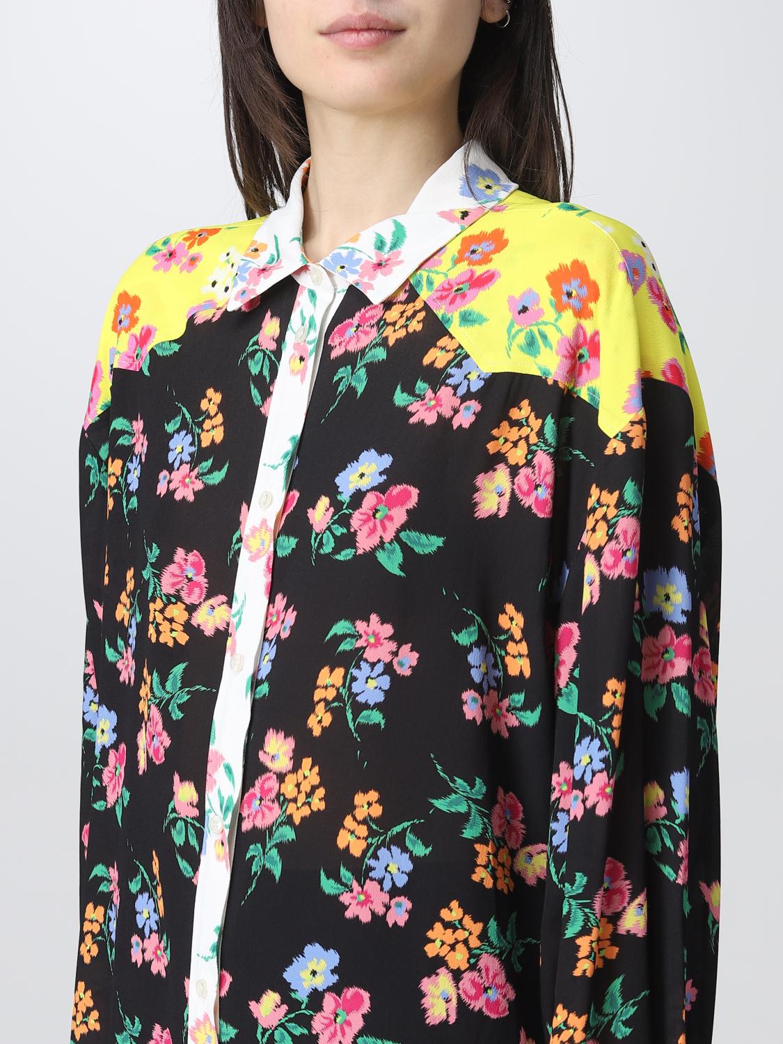 MSGM シャツ: シャツ レディース MSGM, ブラック - Img 3