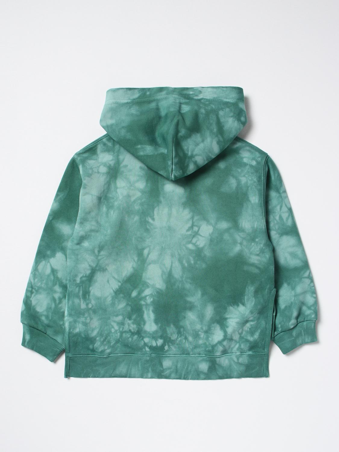 MM6 MAISON MARGIELA SWEATER: Sweater kids Mm6 Maison Margiela, Green - Img 2