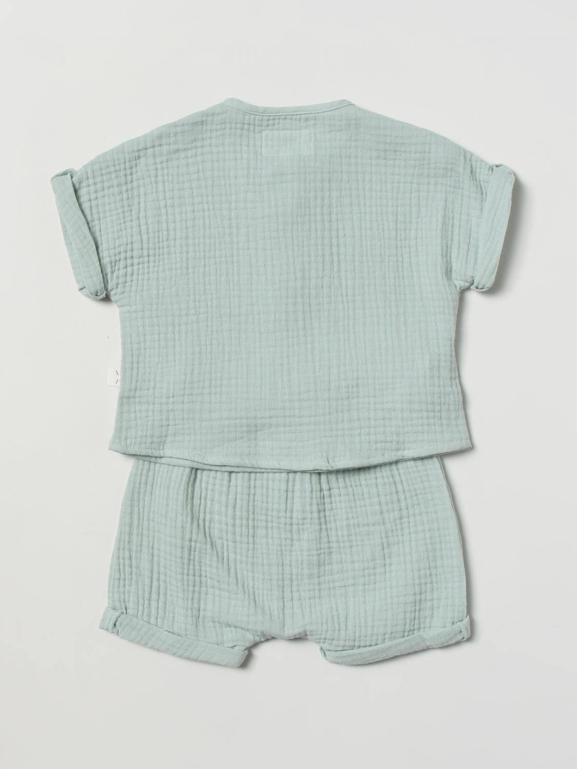 TEDDY & MINOU MONO: Mono niños Teddy & Minou, Menta - Img 2