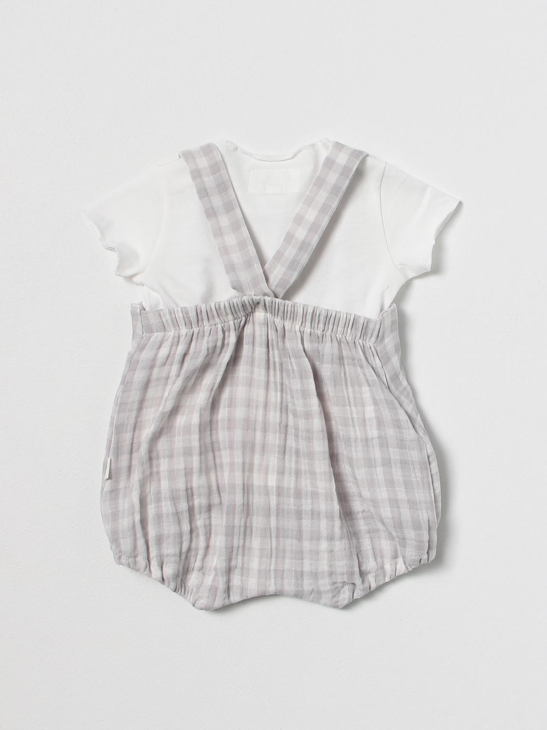 TEDDY & MINOU ENSEMBLE: Ensemble enfant Teddy & Minou, Perle - Img 2