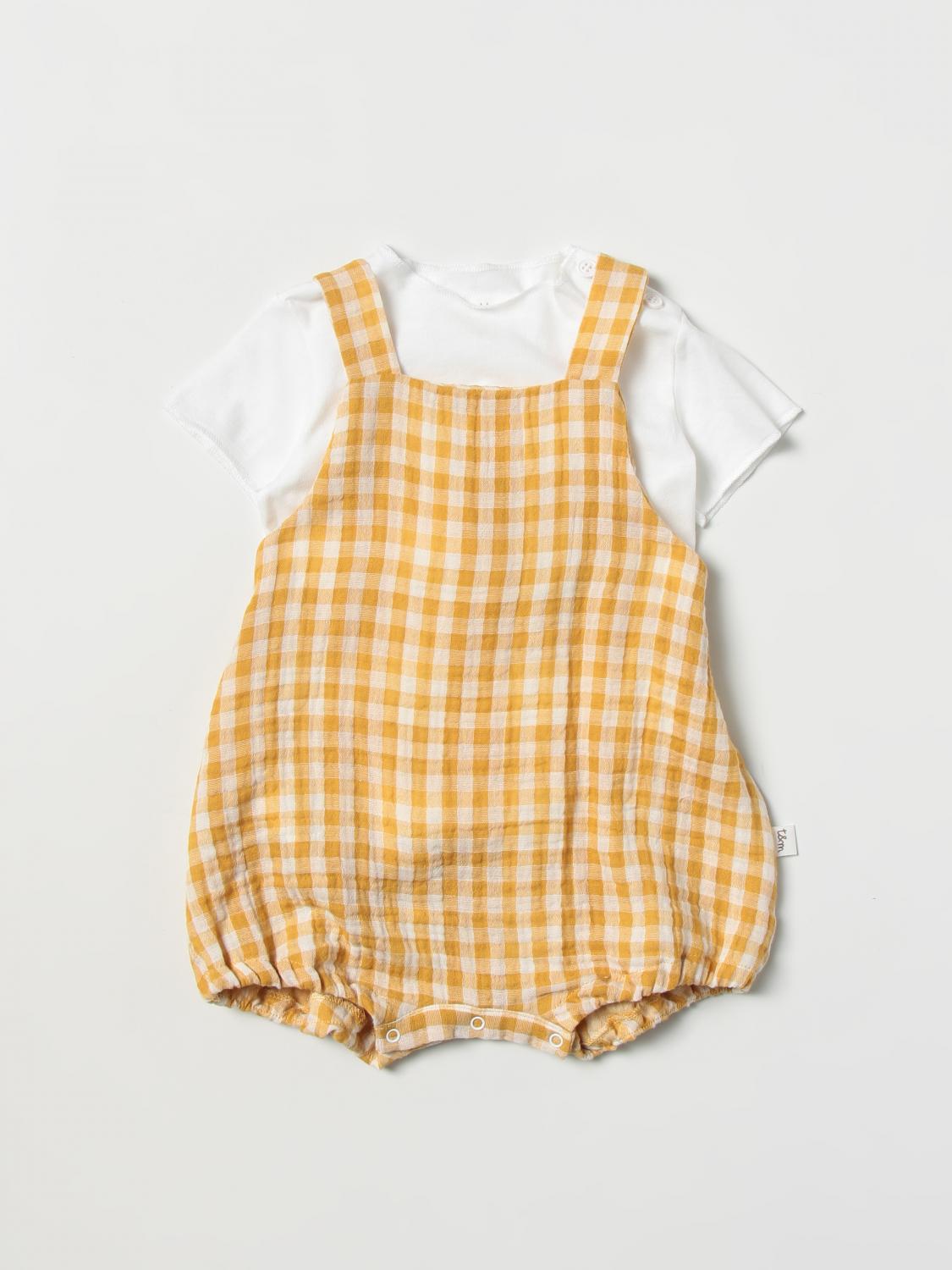 TEDDY & MINOU MONO: Mono niños Teddy & Minou, Miel - Img 1