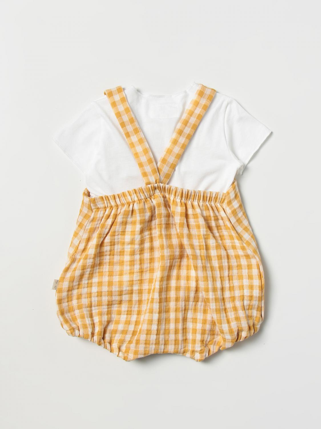 TEDDY & MINOU MONO: Mono niños Teddy & Minou, Miel - Img 2