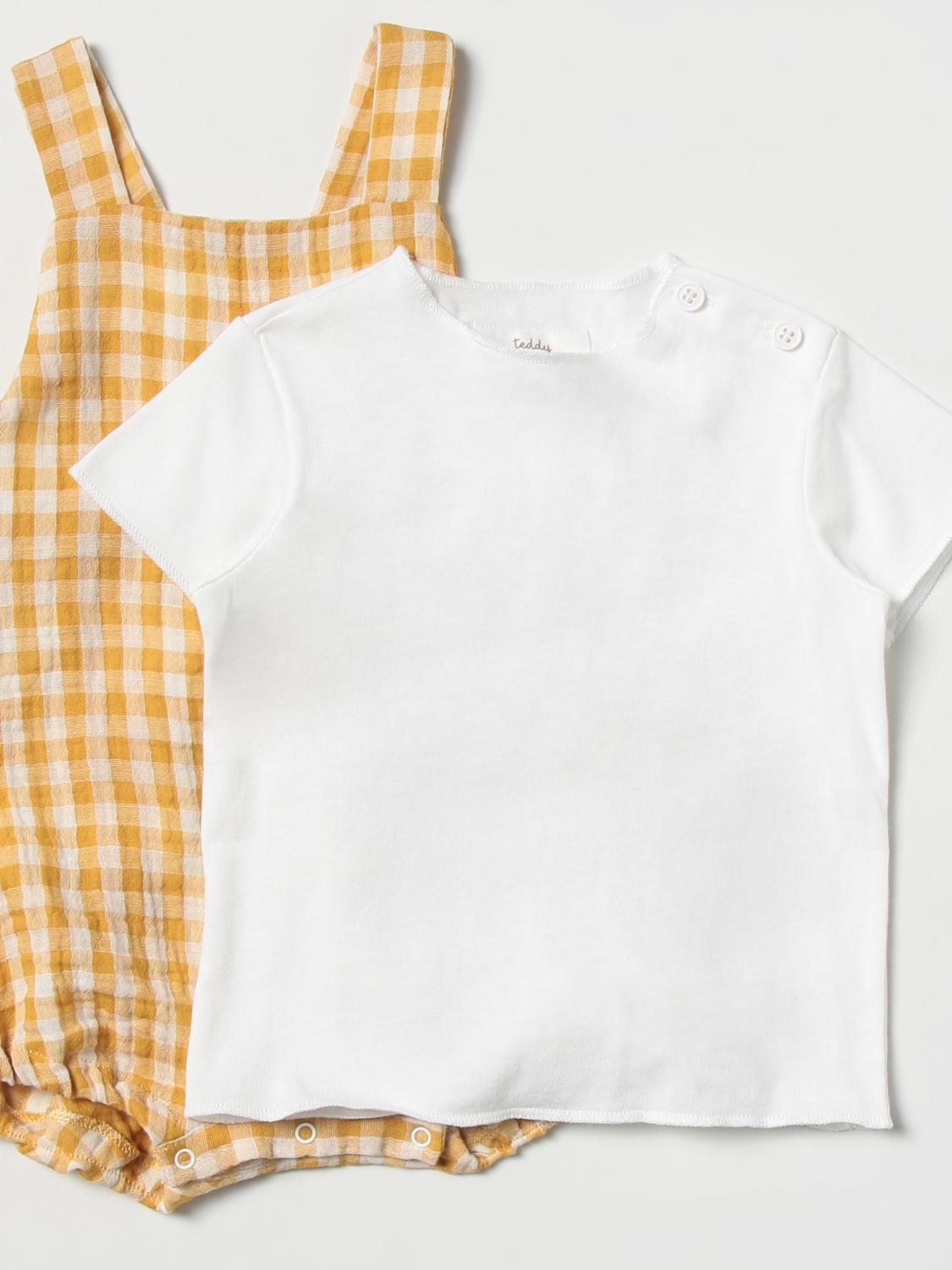 TEDDY & MINOU MONO: Mono niños Teddy & Minou, Miel - Img 3