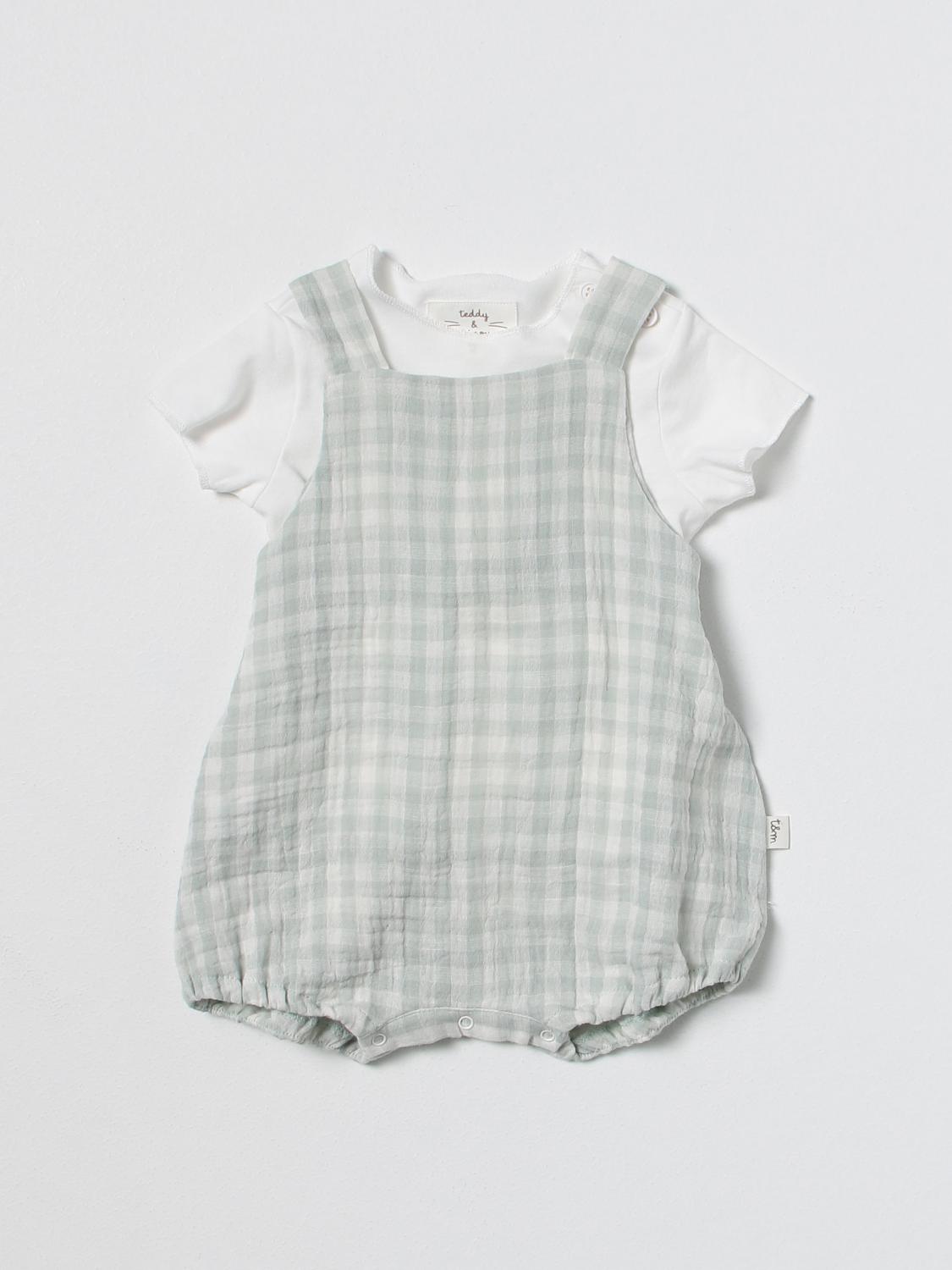 TEDDY & MINOU MONO: Mono niños Teddy & Minou, Leche - Img 1