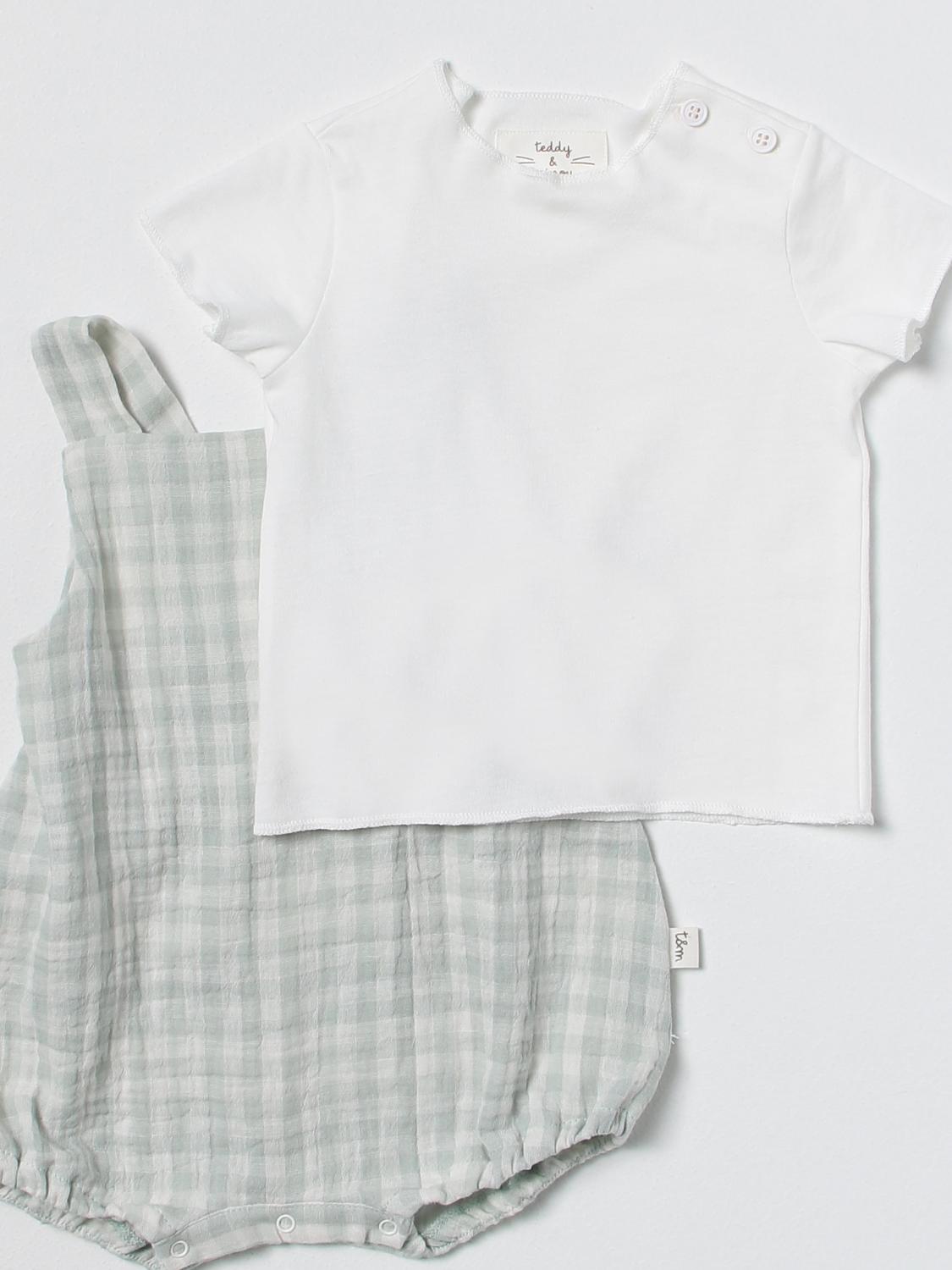 TEDDY & MINOU MONO: Mono niños Teddy & Minou, Leche - Img 3