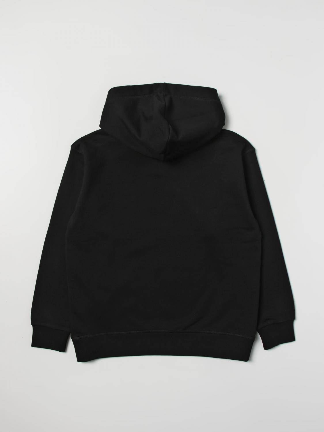 DSQUARED2 PULL: Pull enfant Dsquared2 Junior, Noir - Img 2