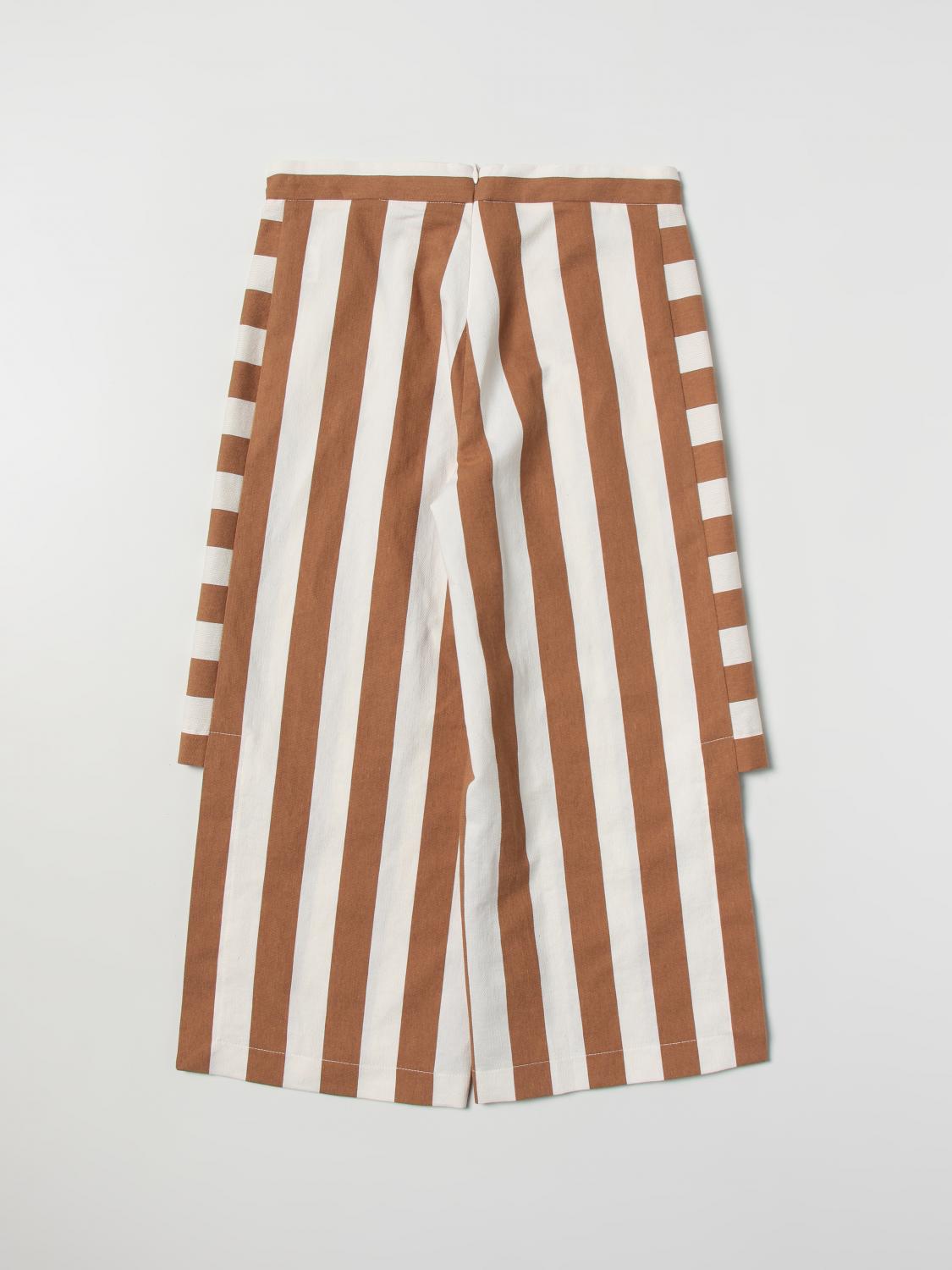 MI MI SOL PANTALONES: Pantalón niños Mi Mi Sol, Marrón - Img 2