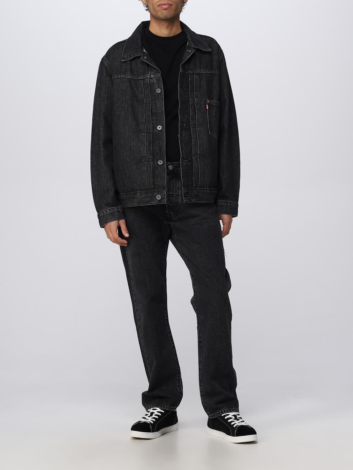 LEVI'S JEANS: Jeans Levi's in denim, Nero - Img 2