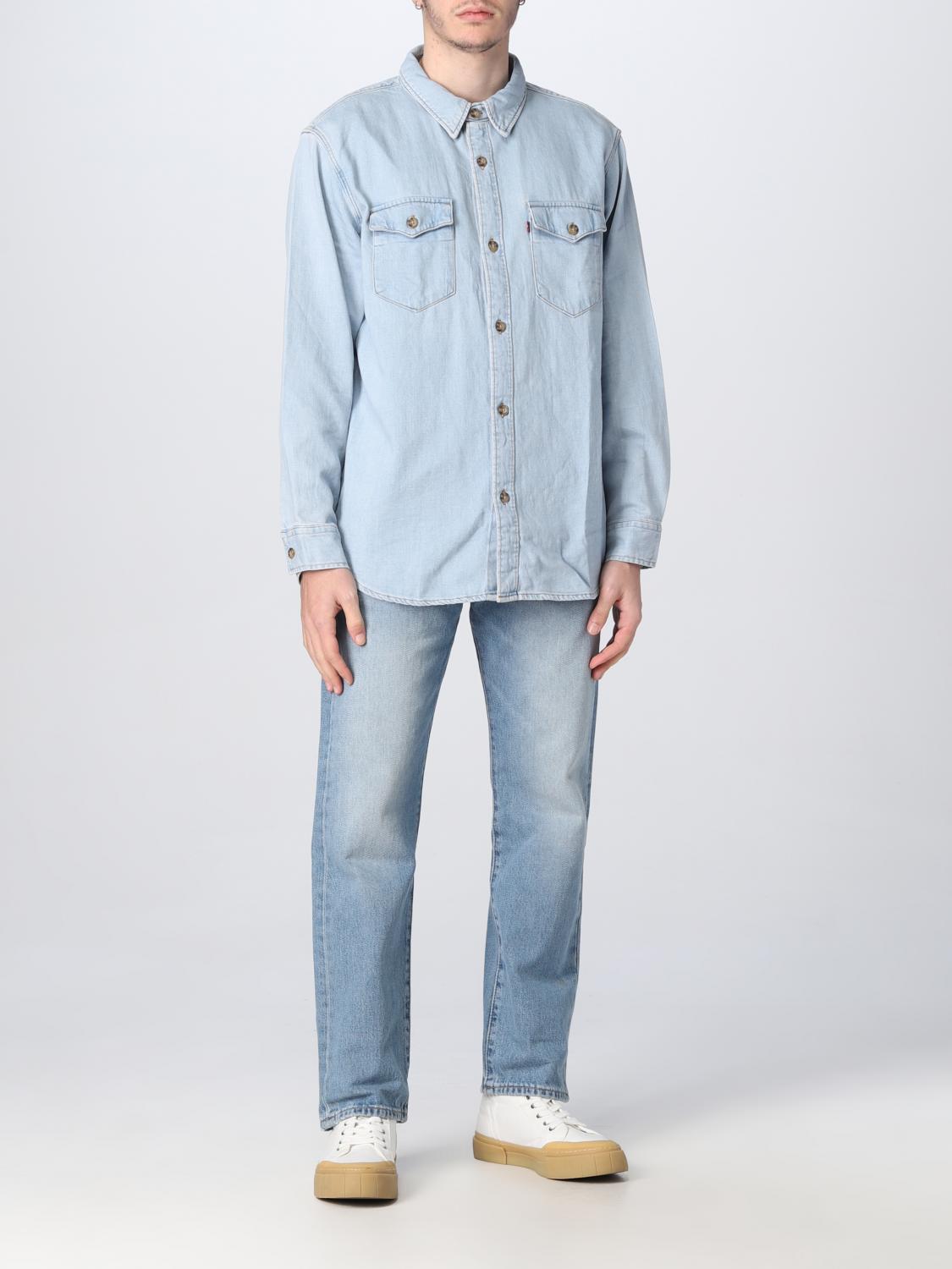 LEVI'S JEANS: Jeans men Levi's, Blue - Img 2