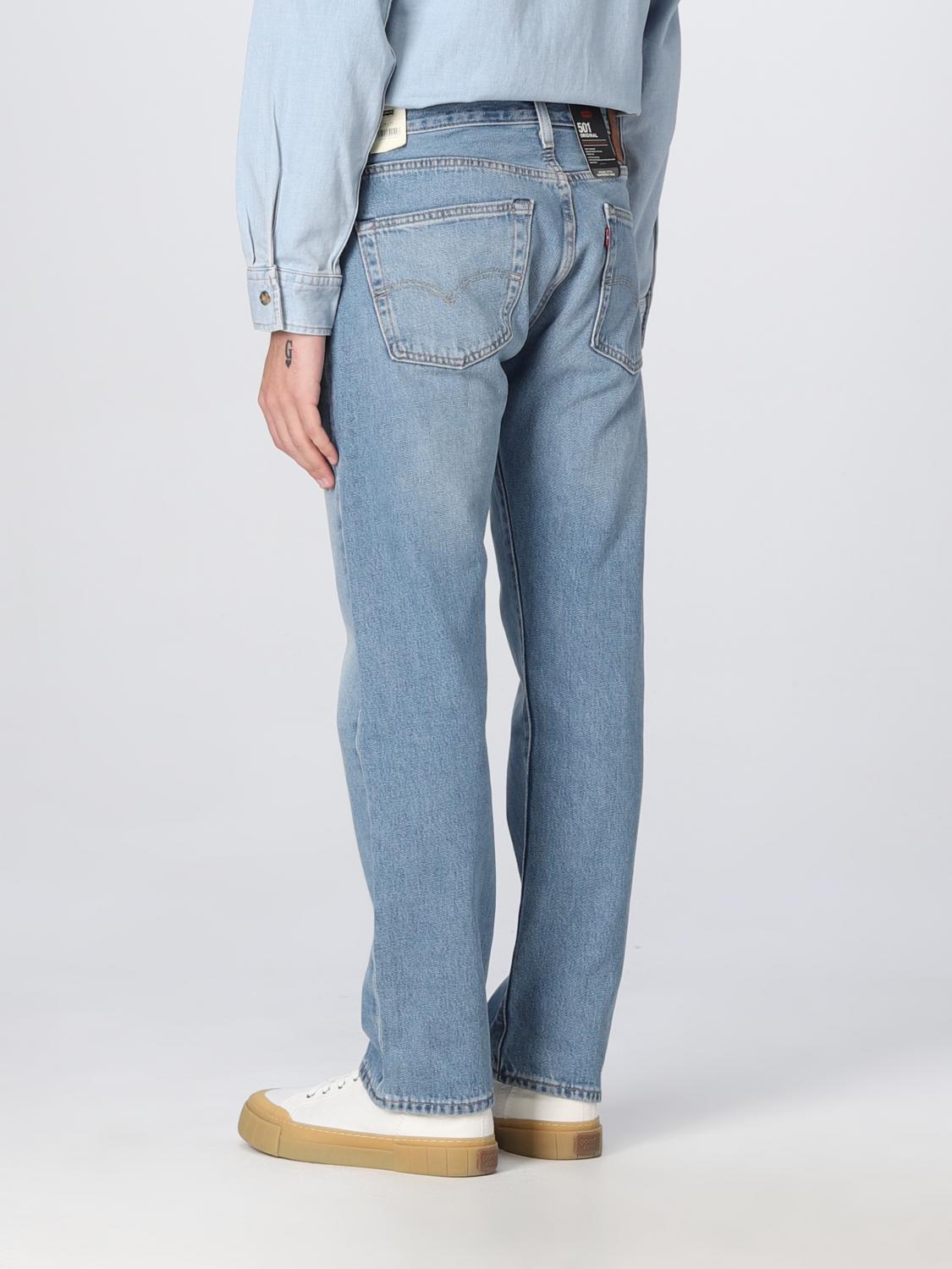 LEVI'S JEANS: Jeans men Levi's, Blue - Img 3