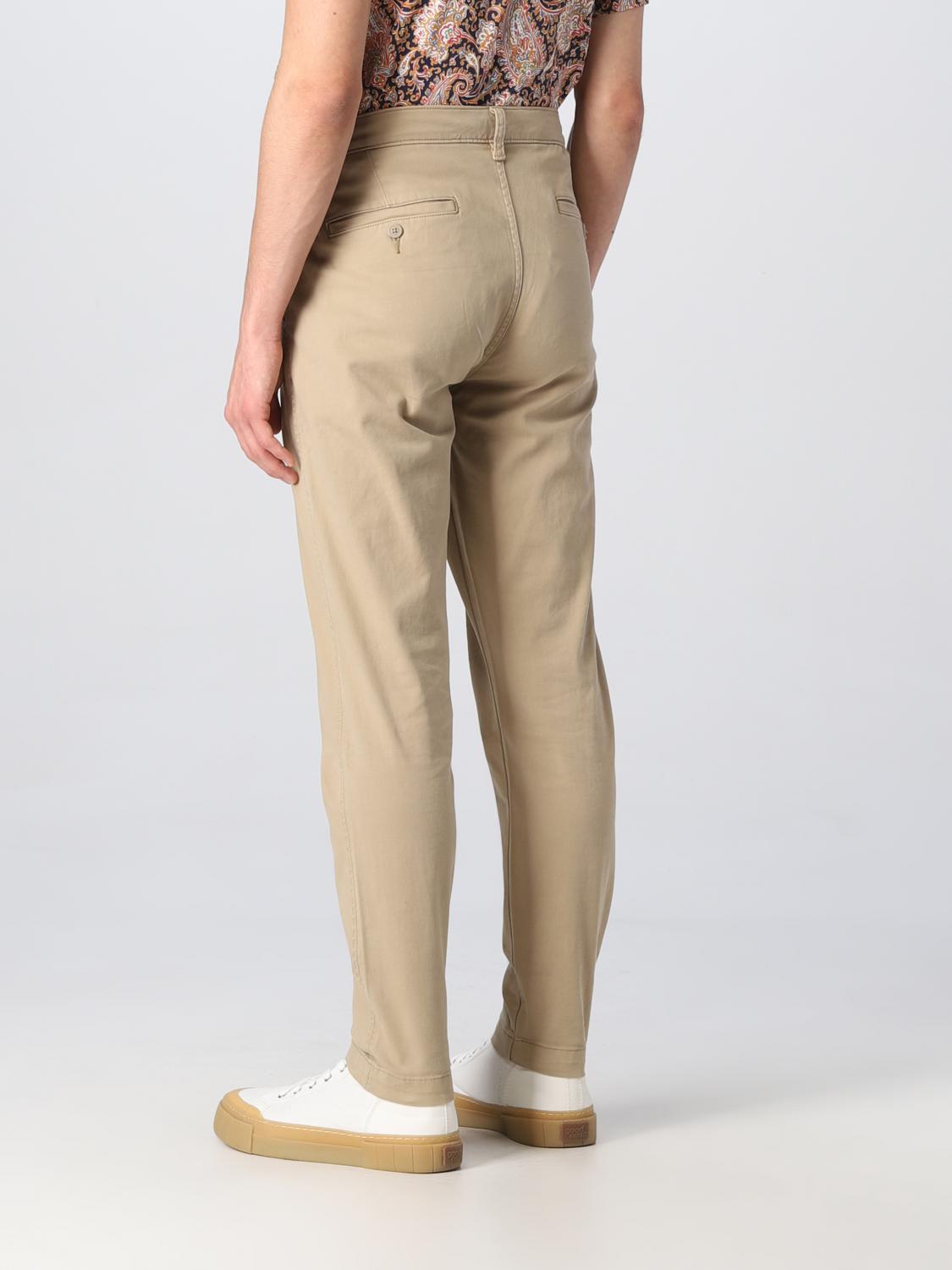 LEVI'S PANTS: Pants men Levi's, Brown - Img 2