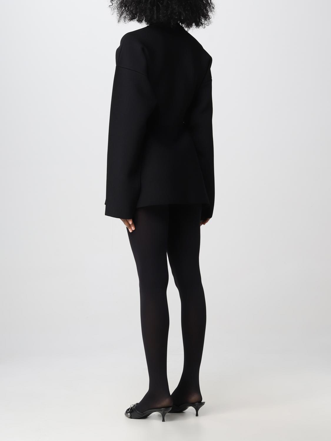 BALENCIAGA VESTIDO: Abrigo mujer Balenciaga, Negro - Img 2
