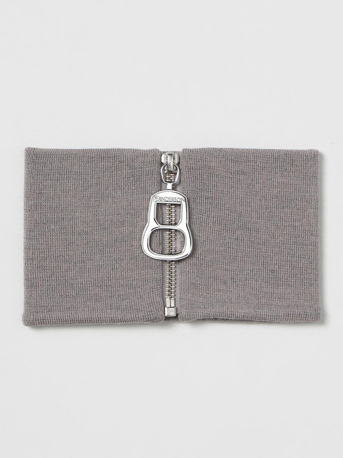 JW ANDERSON SCIARPA: Caldascollo Hemp JW Anderson in lana, Verde - Img 1
