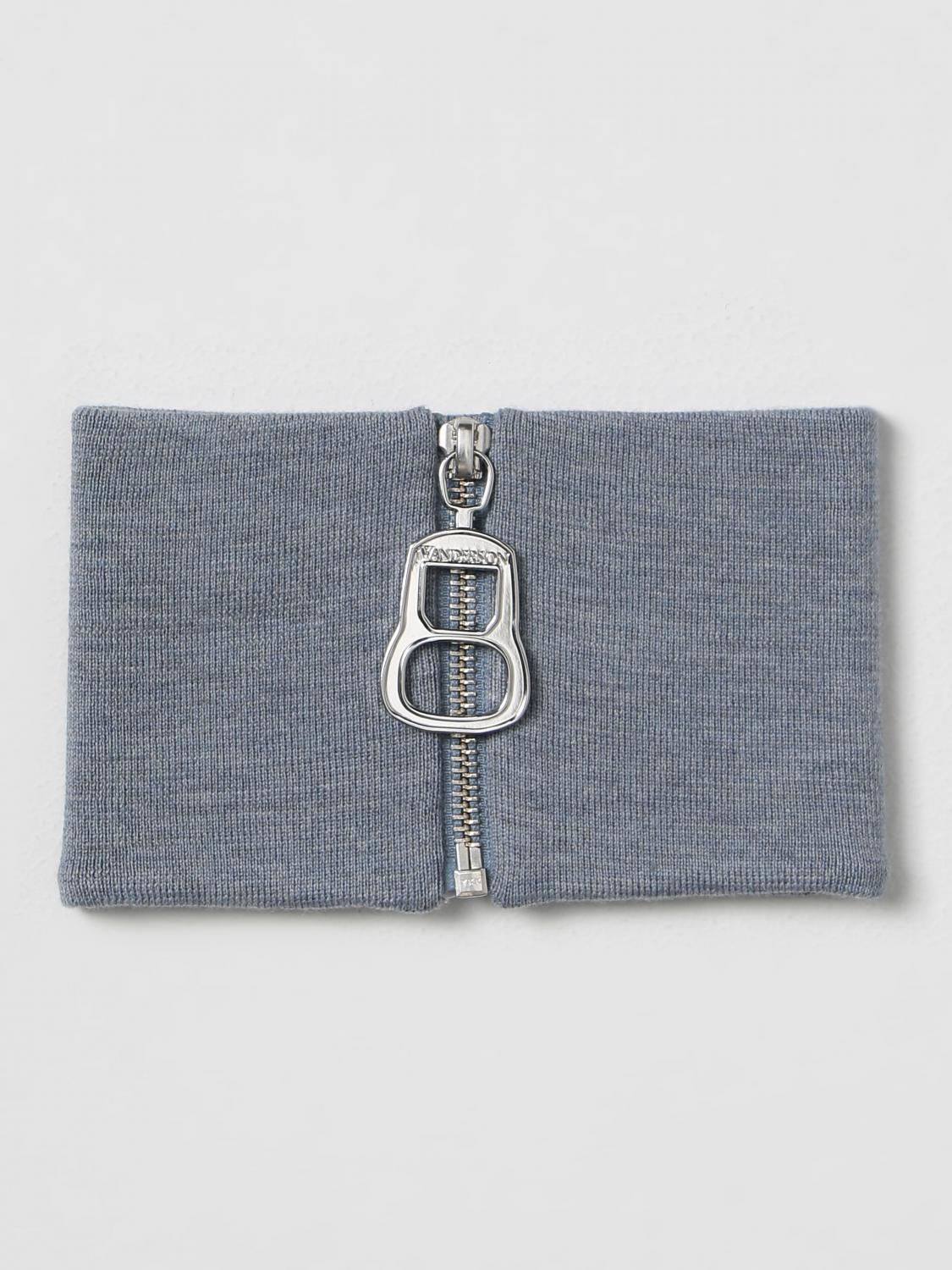 JW ANDERSON SCIARPA: Caldascollo Hemp JW Anderson in lana, Denim - Img 1