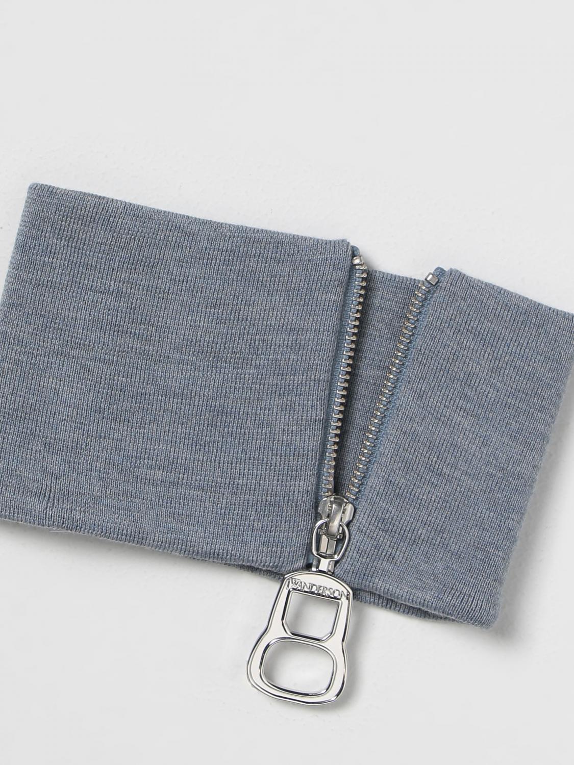 JW ANDERSON SCIARPA: Caldascollo Hemp JW Anderson in lana, Denim - Img 2