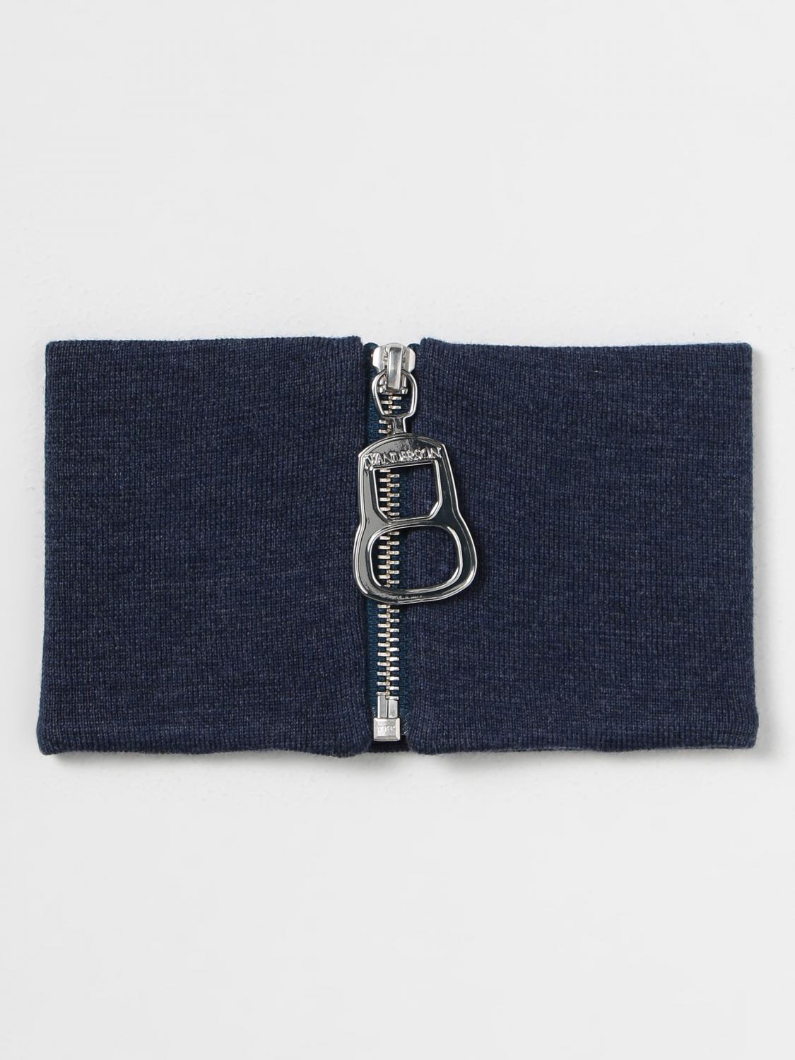 JW ANDERSON SCARF: Scarf men Jw Anderson, Navy - Img 1