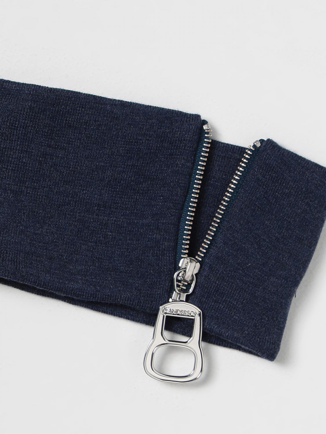 JW ANDERSON SCARF: Scarf men Jw Anderson, Navy - Img 2