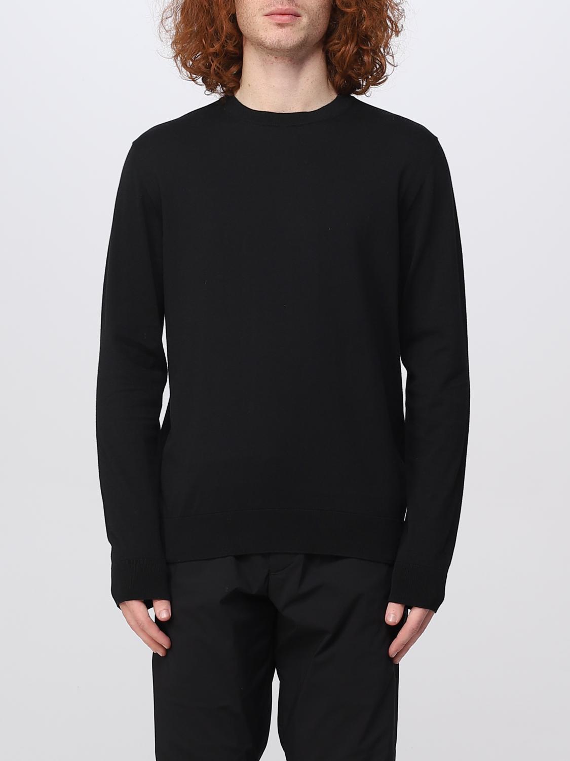 PAOLO PECORA PULLOVER: Pullover herren Paolo Pecora, Schwarz - Img 1