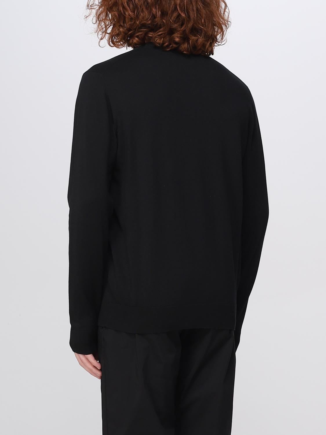 PAOLO PECORA PULLOVER: Pullover herren Paolo Pecora, Schwarz - Img 2