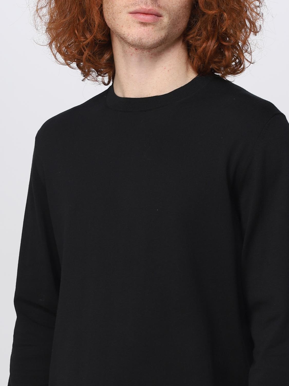 PAOLO PECORA PULLOVER: Pullover herren Paolo Pecora, Schwarz - Img 3