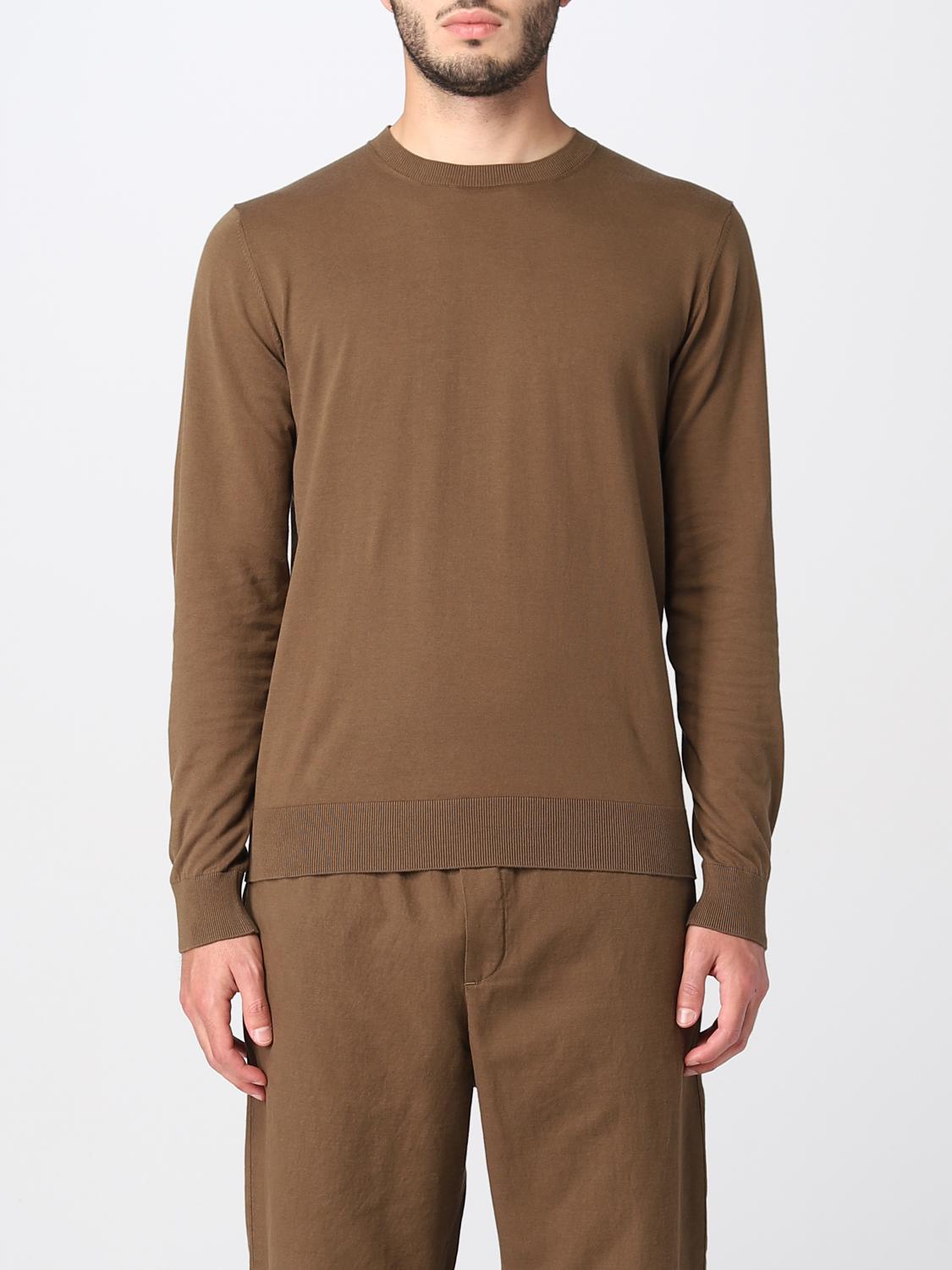 PAOLO PECORA PULLOVER: Pullover herren Paolo Pecora, Braun - Img 1