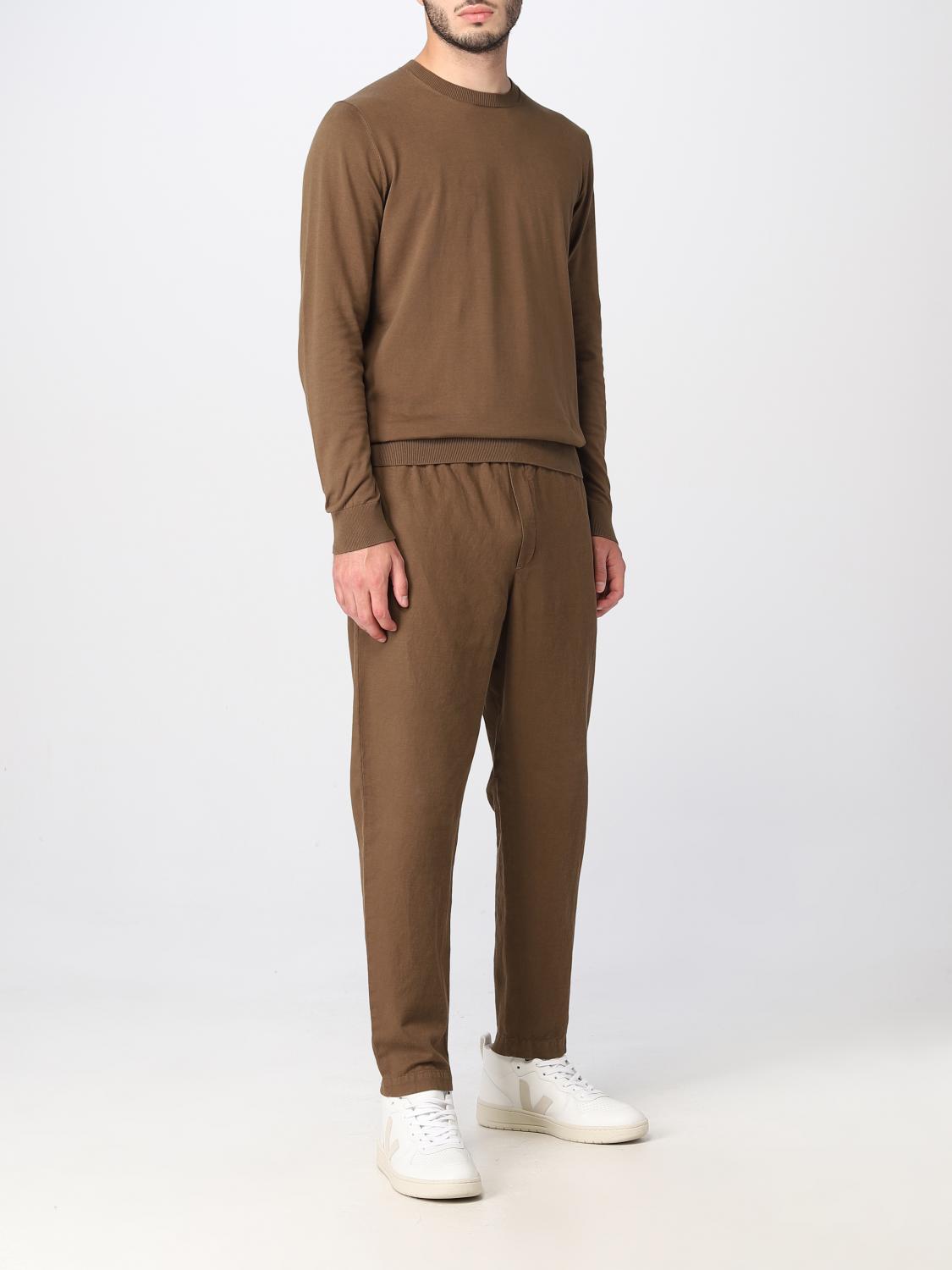 PAOLO PECORA PULLOVER: Pullover herren Paolo Pecora, Braun - Img 2