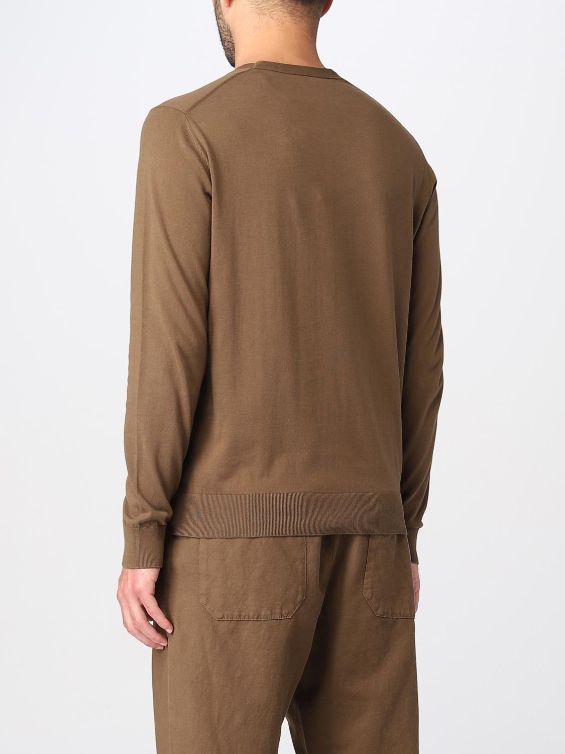 PAOLO PECORA PULLOVER: Pullover herren Paolo Pecora, Braun - Img 3