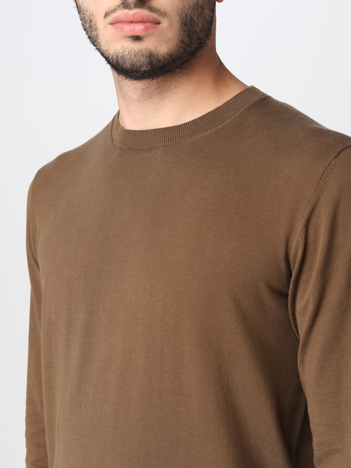 PAOLO PECORA PULLOVER: Pullover herren Paolo Pecora, Braun - Img 4