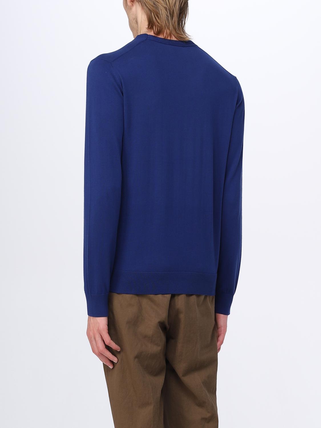 PAOLO PECORA PULLOVER: Pullover herren Paolo Pecora, Navy - Img 2