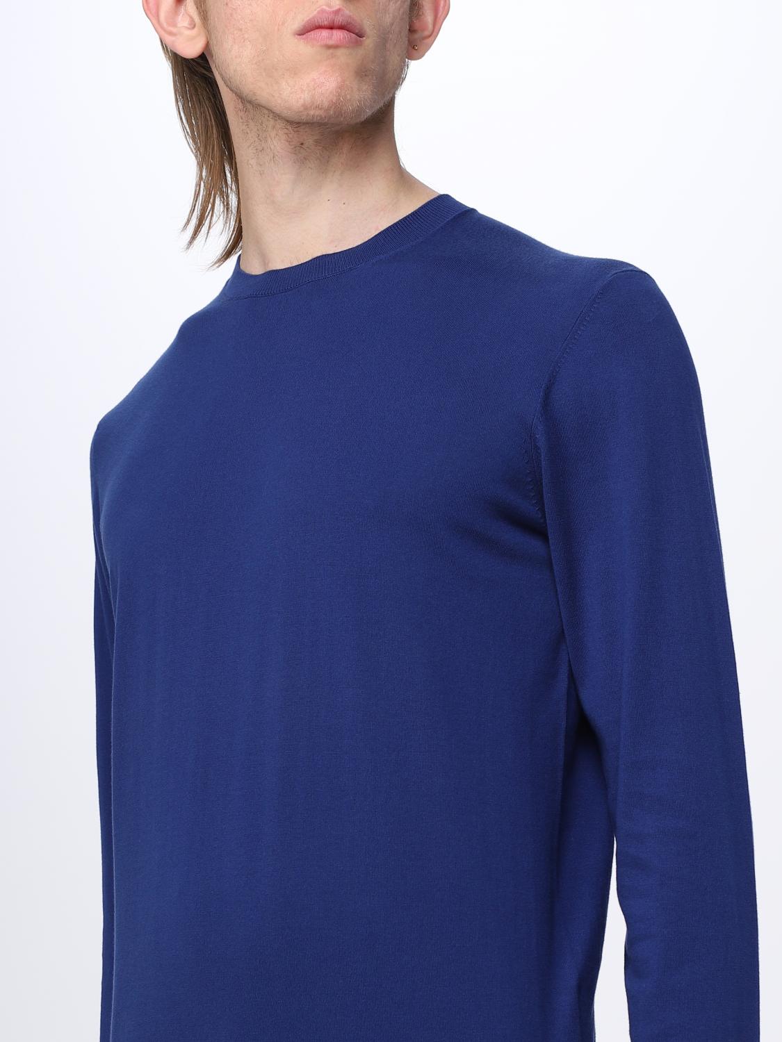 PAOLO PECORA PULLOVER: Pullover herren Paolo Pecora, Navy - Img 3
