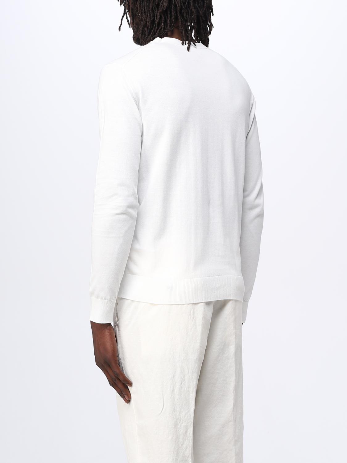 PAOLO PECORA PULLOVER: Pullover herren Paolo Pecora, Yellow Cream - Img 3