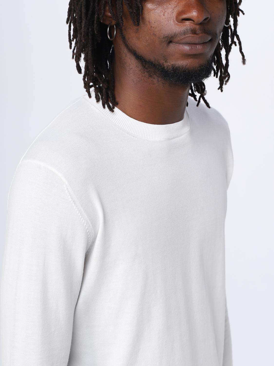 PAOLO PECORA PULLOVER: Pullover herren Paolo Pecora, Yellow Cream - Img 4