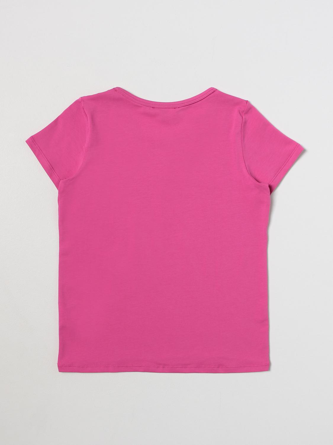 MICHAEL KORS CAMISETA: Camisetas niños Michael Kors, Fucsia - Img 2