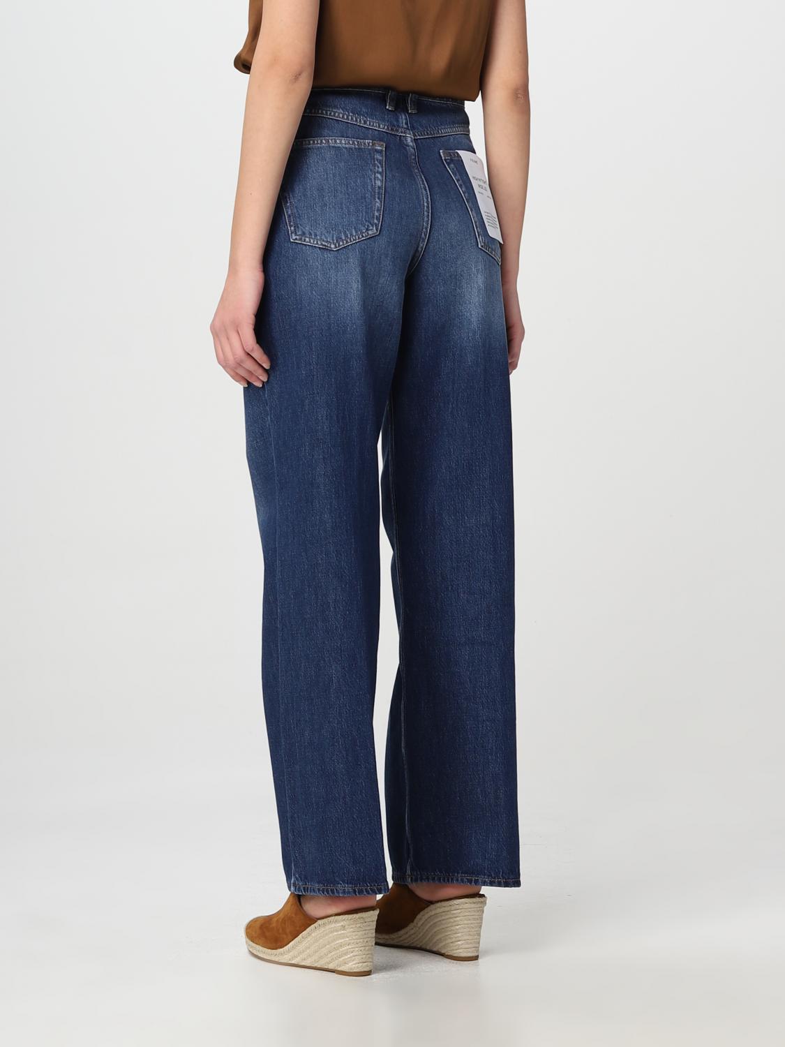 FRAME JEANS: Jeans woman Frame, Denim - Img 2