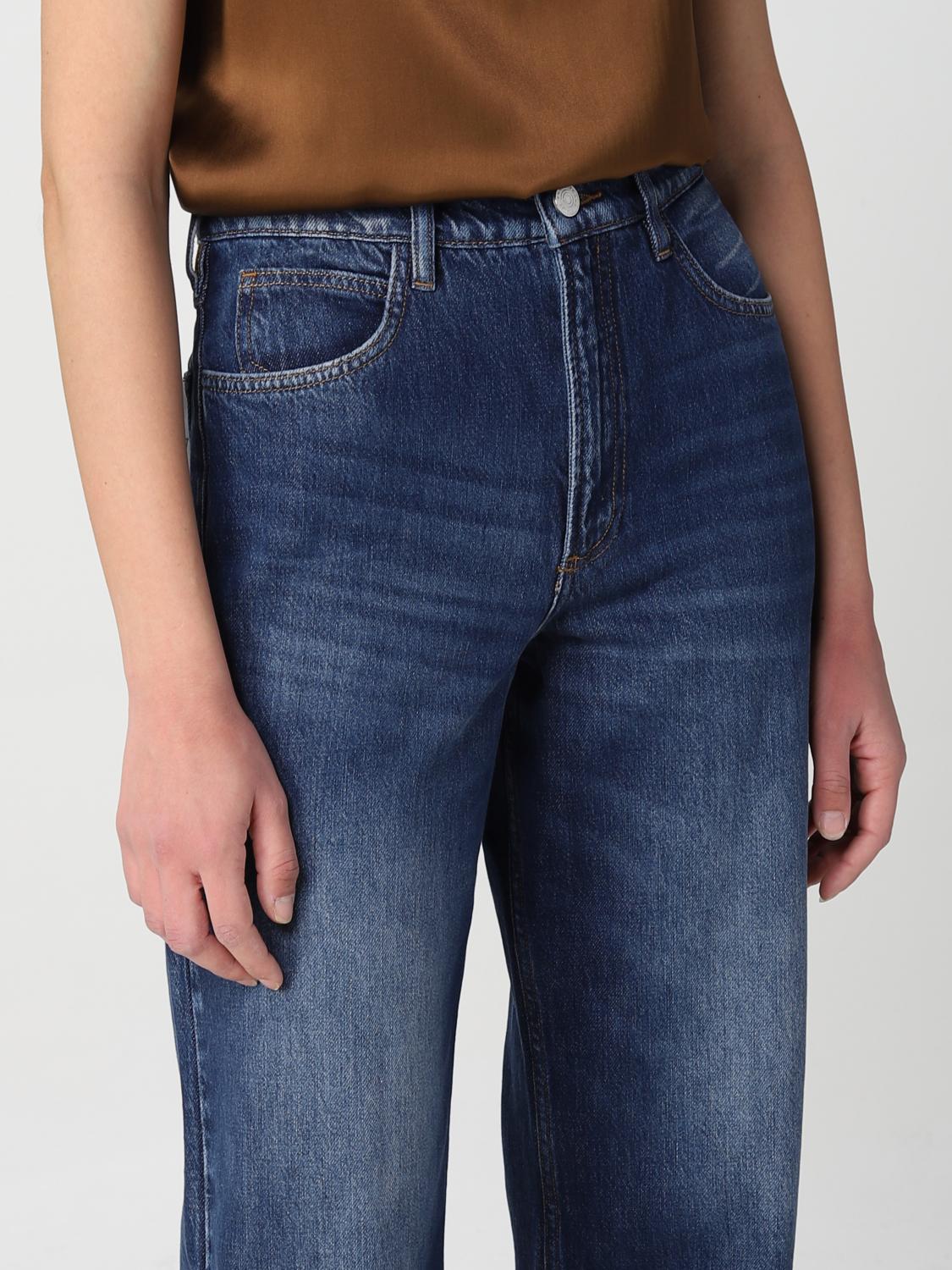FRAME JEANS: Jeans woman Frame, Denim - Img 3