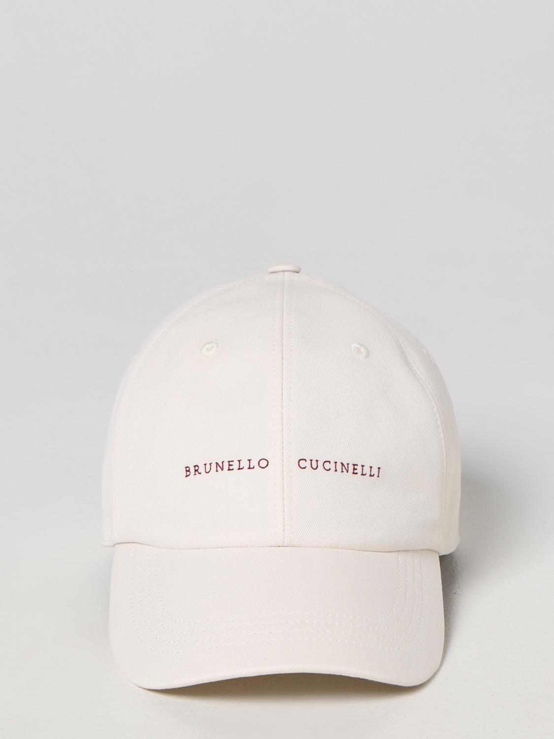 BRUNELLO CUCINELLI 帽子: 帽子 メンズ Brunello Cucinelli, ホワイト - Img 2