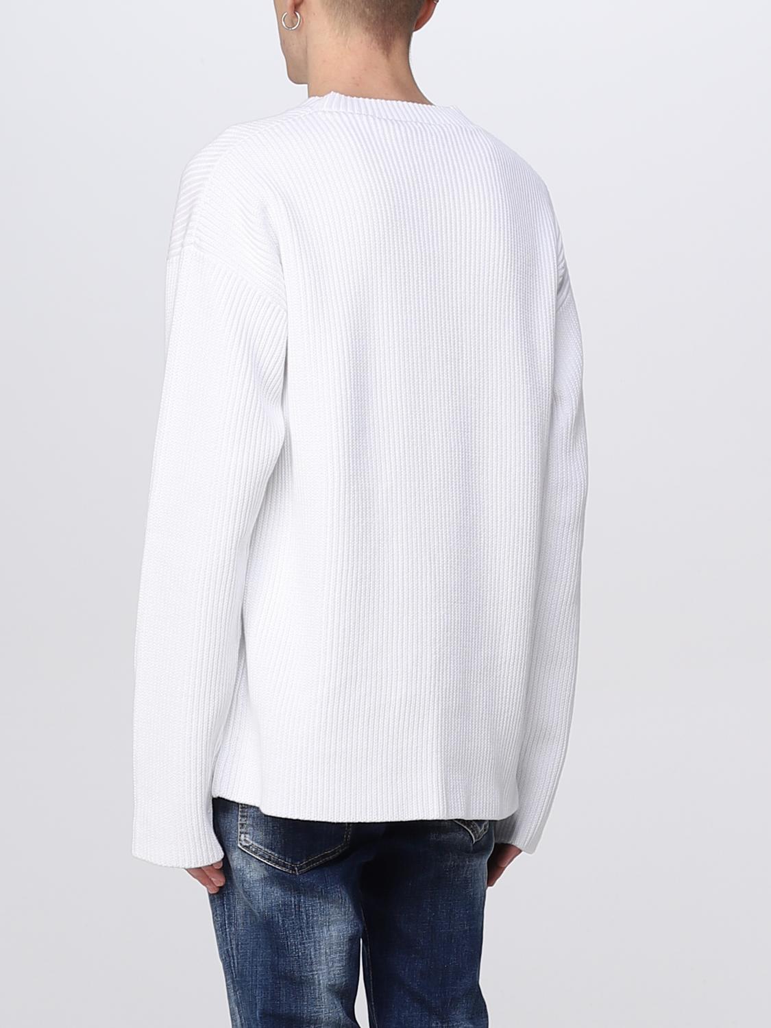 DSQUARED2 PULLOVER: Pullover herren Dsquared2, Weiß - Img 3
