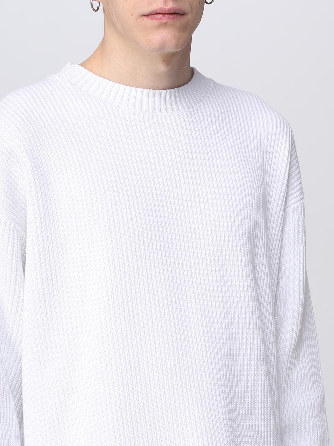 DSQUARED2 PULLOVER: Pullover herren Dsquared2, Weiß - Img 4