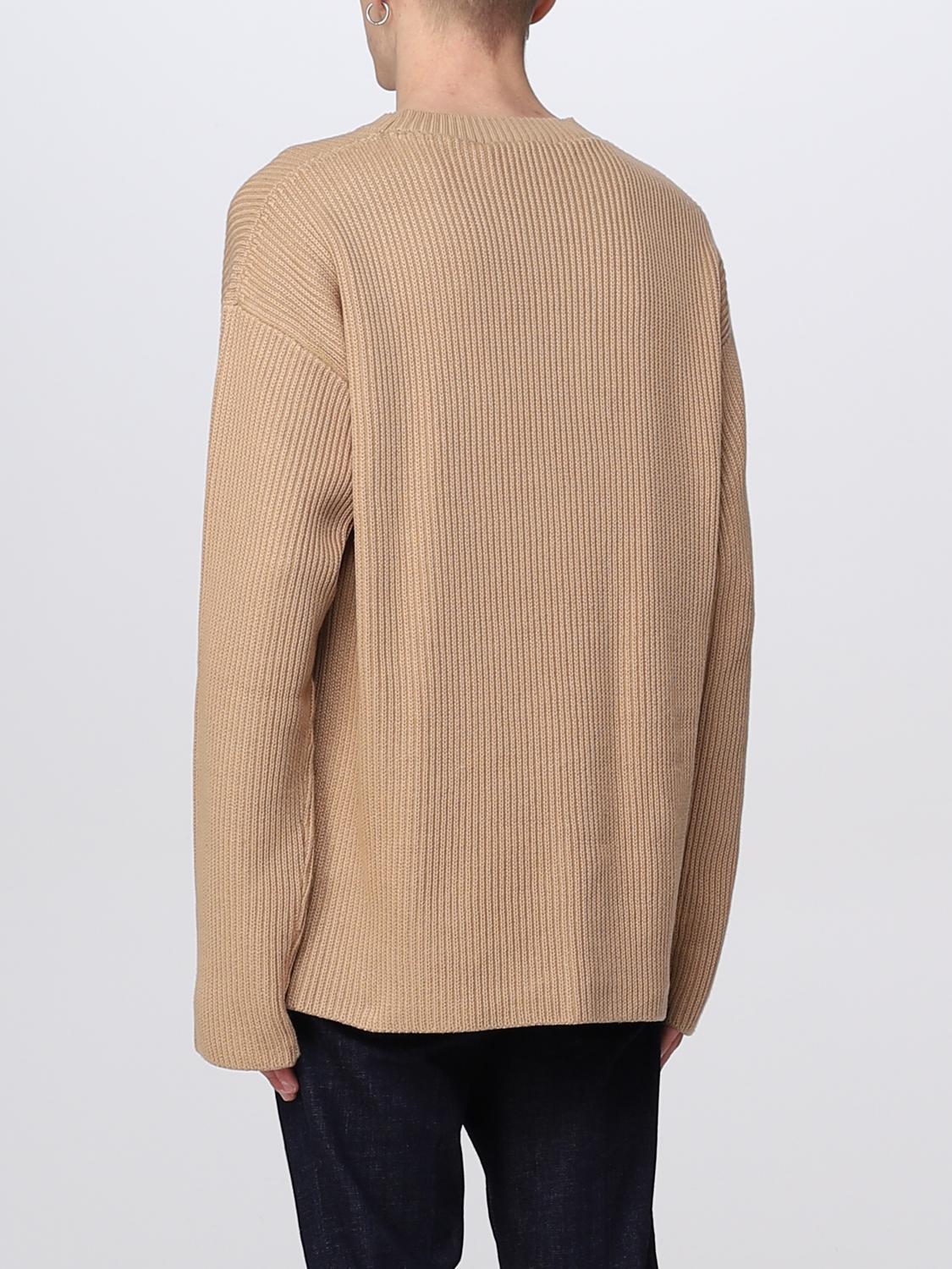 DSQUARED2 PULLOVER: Pullover herren Dsquared2, Kaffee Braun - Img 3