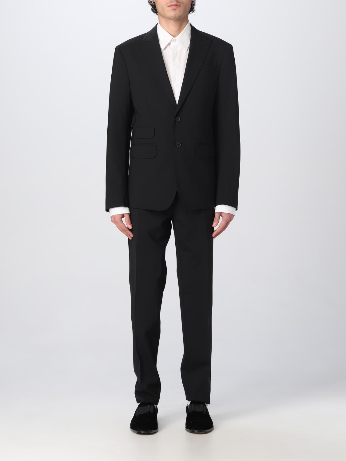 DSQUARED2 スーツ: スーツ メンズ Dsquared2, ブラック - Img 1