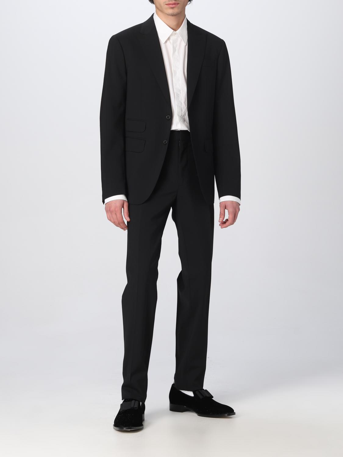 DSQUARED2 スーツ: スーツ メンズ Dsquared2, ブラック - Img 2
