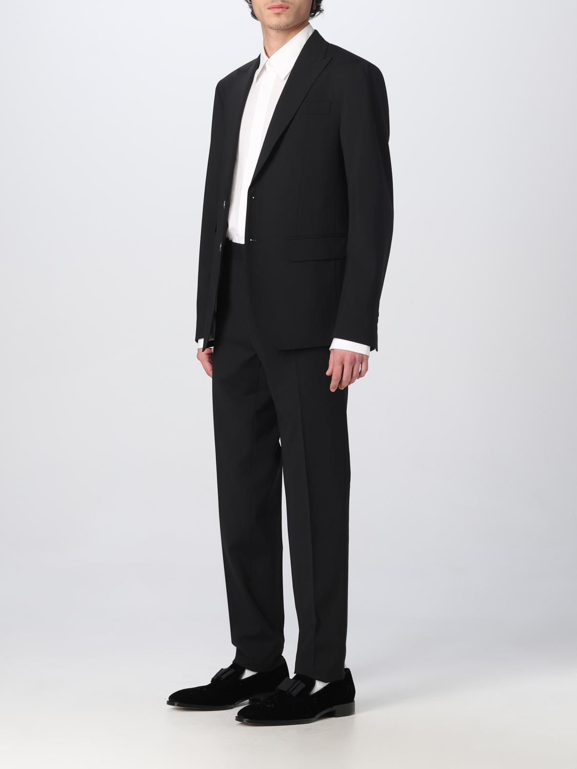 DSQUARED2 スーツ: スーツ メンズ Dsquared2, ブラック - Img 4