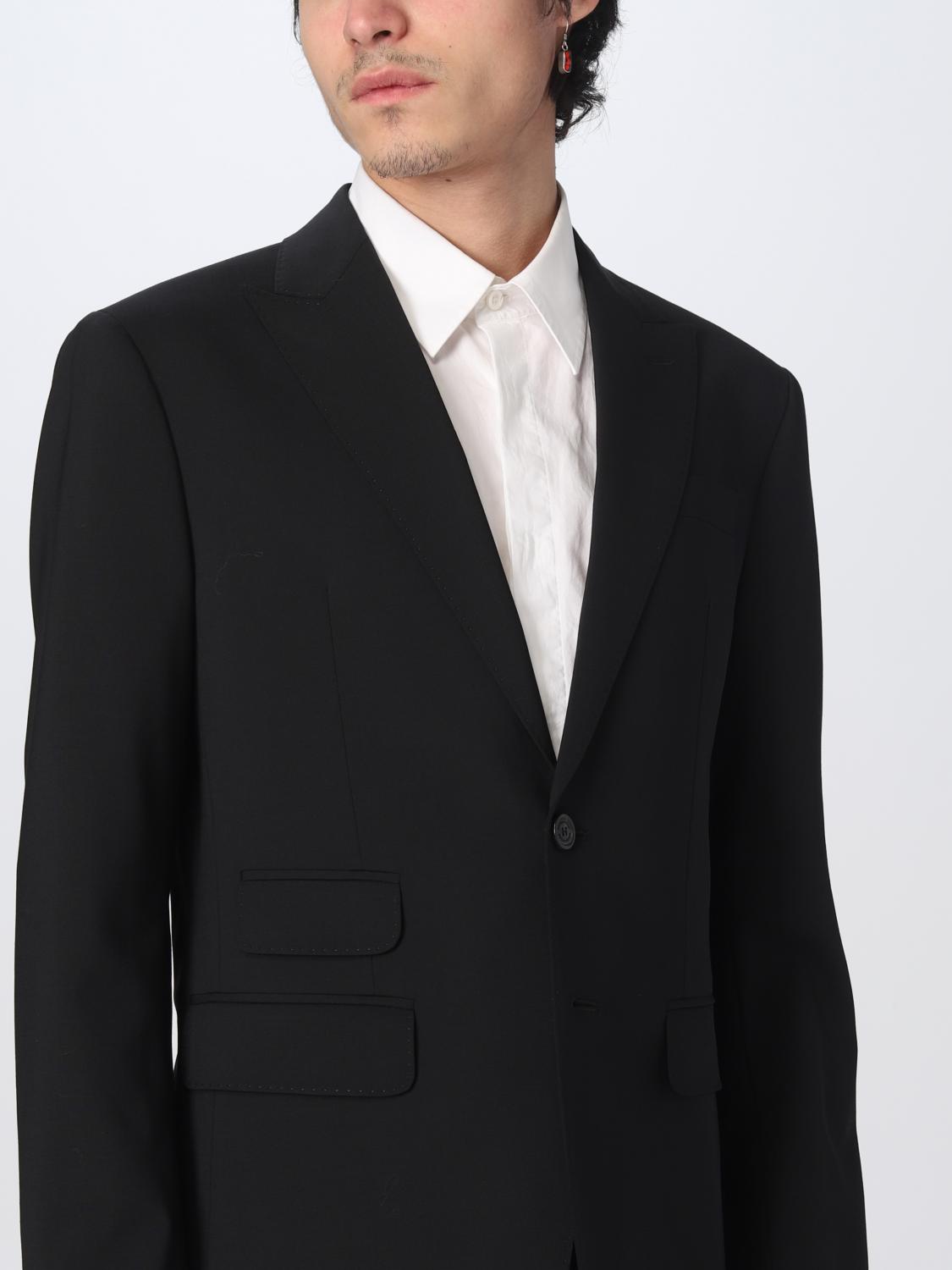DSQUARED2 スーツ: スーツ メンズ Dsquared2, ブラック - Img 5