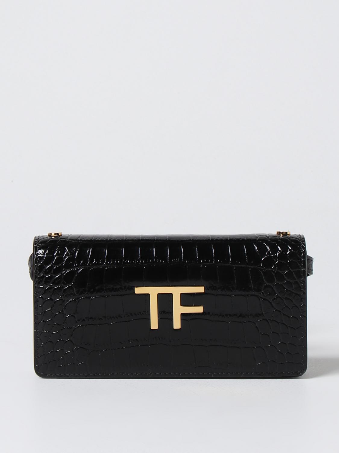 TOM FORD MINI BOLSO: Bolso de hombro mujer Tom Ford, Negro - Img 1