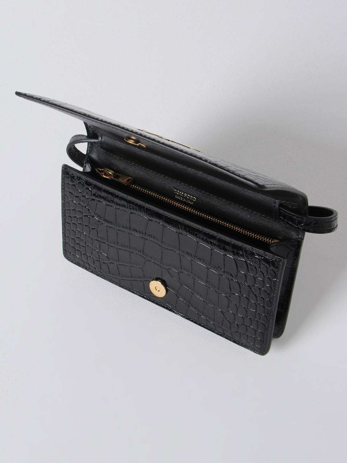 TOM FORD MINI BOLSO: Bolso de hombro mujer Tom Ford, Negro - Img 4