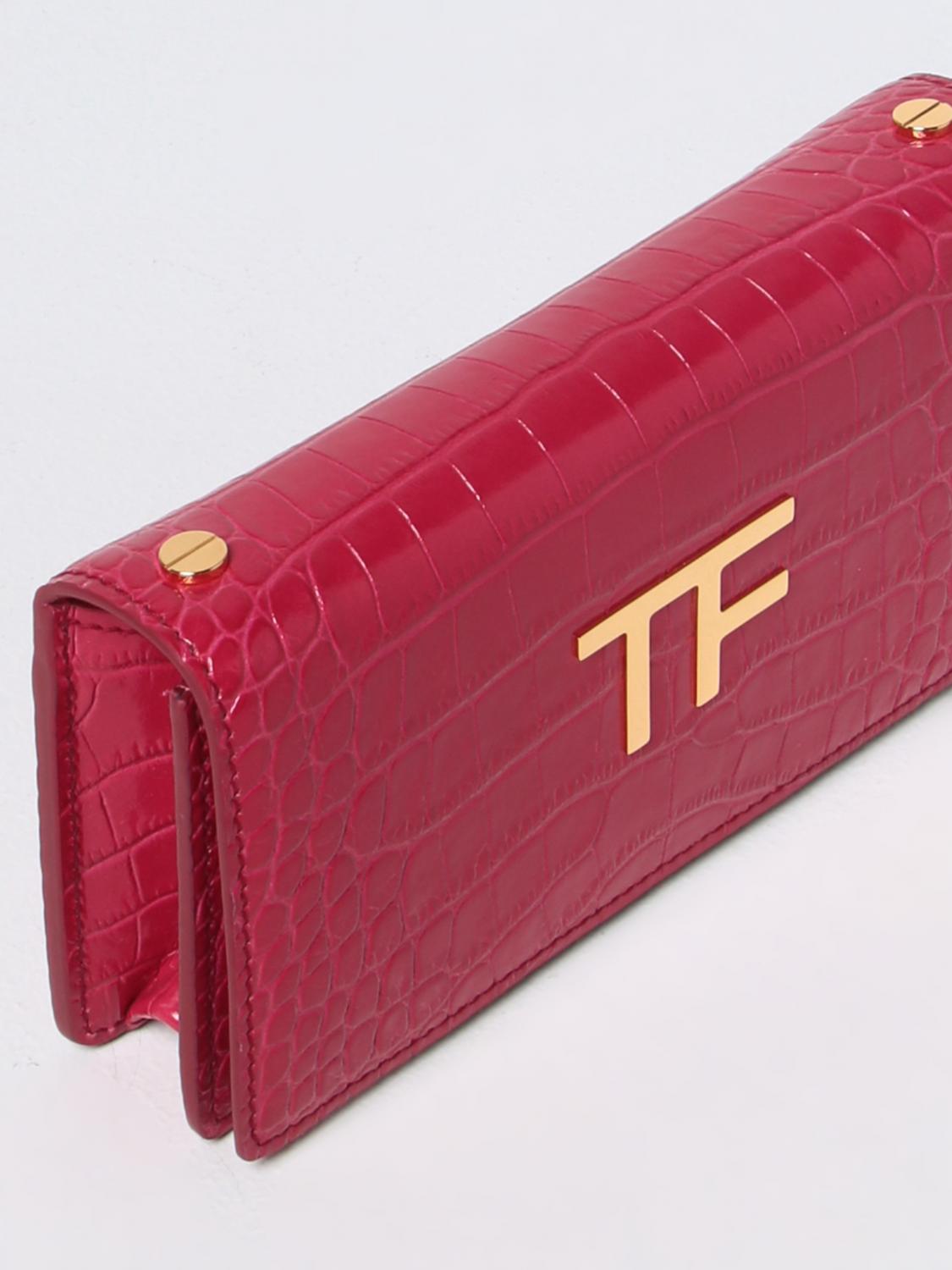 TOM FORD MINITASCHE: Schultertasche damen Tom Ford, Cyclamen - Img 3
